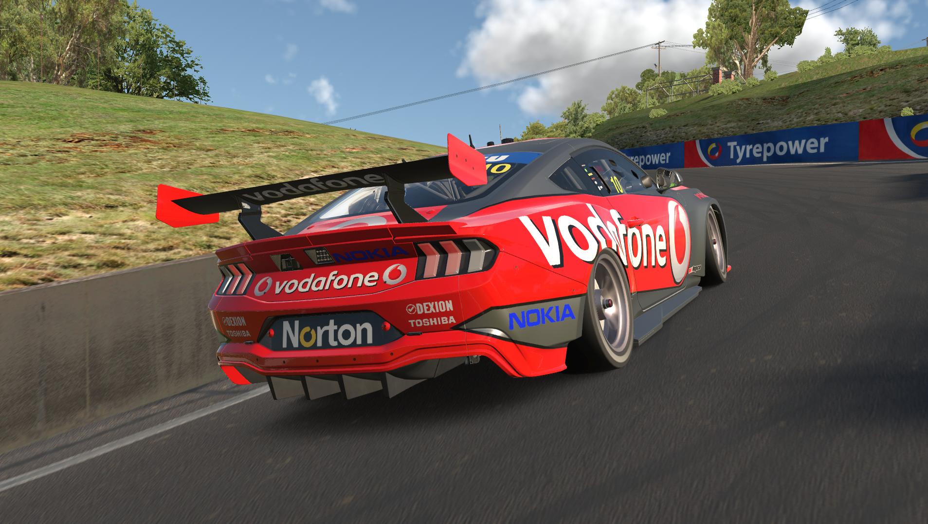 Preview of (Retro) Team Vodafone Triple Eight Race Engineering - 2009 - Driven by:- Jamie Whincup #1 by Brad Heys