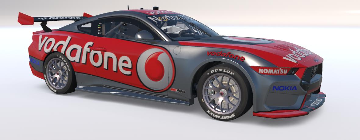Preview of (Retro) Team Vodafone Triple Eight Race Engineering - 2009 - Driven by:- Jamie Whincup #1 by Brad Heys