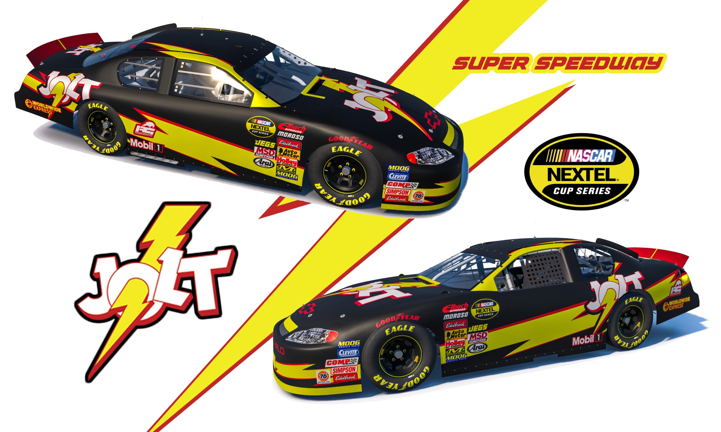 Preview of Jolt Chevrolet Monte Carlo Gen4 SS v1D 2025 TP by Doyle Lowrance