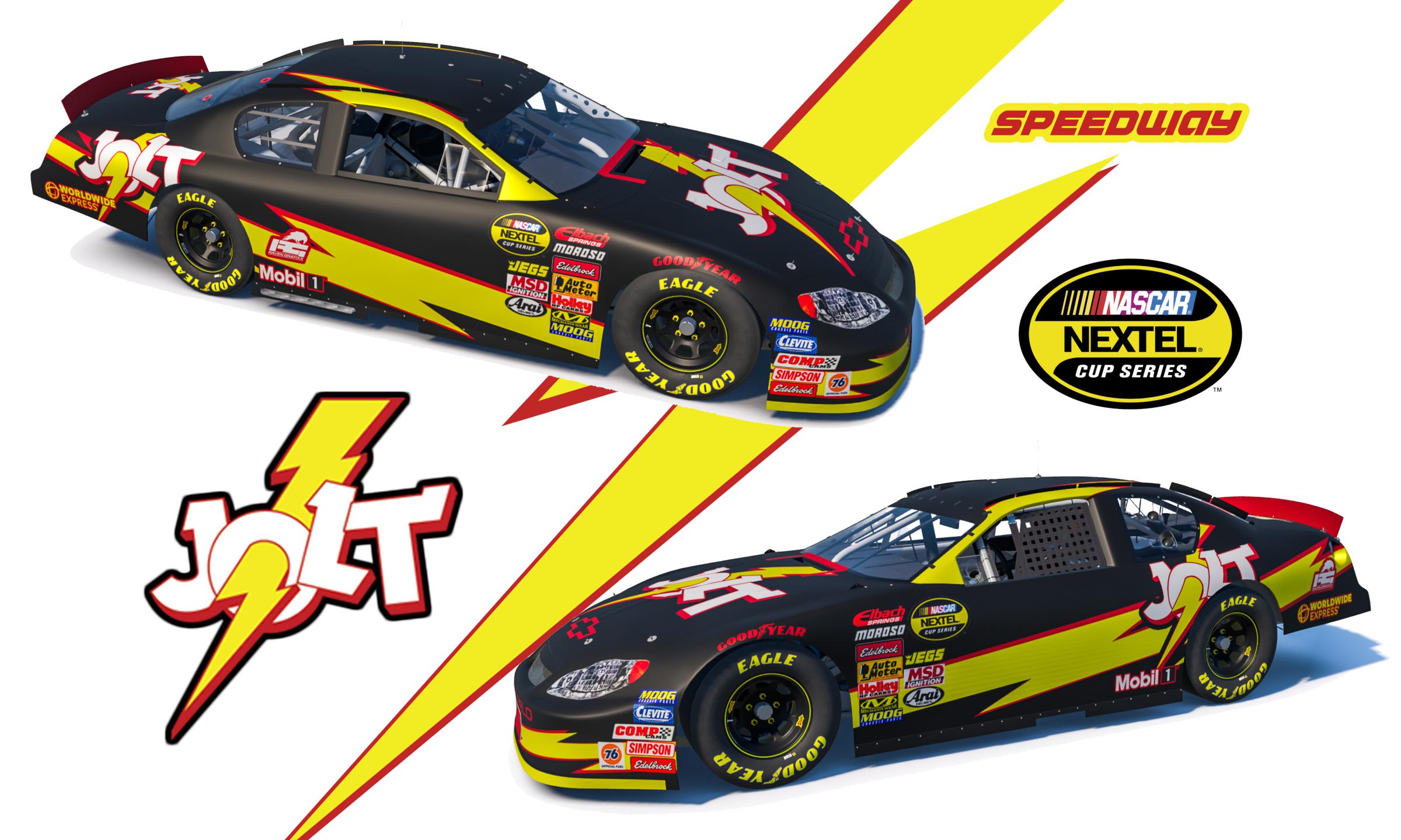 Preview of Jolt Chevrolet Monte Carlo Gen4 v1B 2025 by Doyle Lowrance