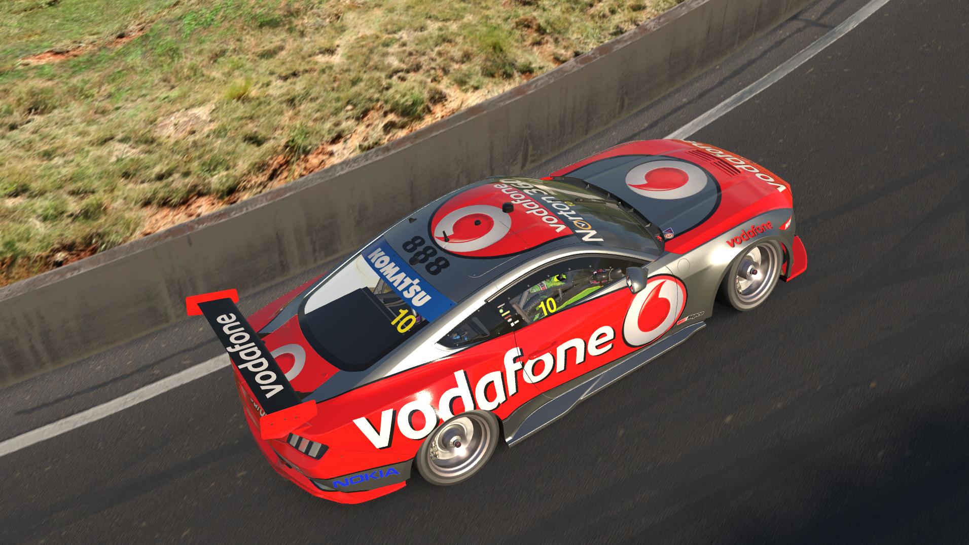 Preview of (Retro) Team Vodafone Triple Eight Race Engineering - 2009 - Driven by:- Craig Lowndes #888 by Brad Heys