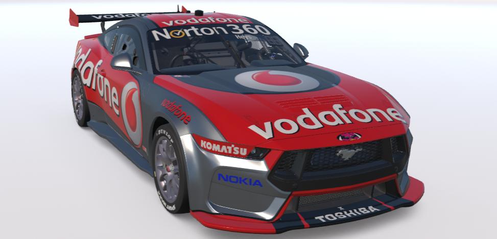 Preview of (Retro) Team Vodafone Triple Eight Race Engineering - 2009 - Driven by:- Craig Lowndes #888 by Brad Heys