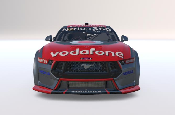 Preview of (Retro) Team Vodafone Triple Eight Race Engineering - 2009 - Driven by:- Craig Lowndes #888 by Brad Heys