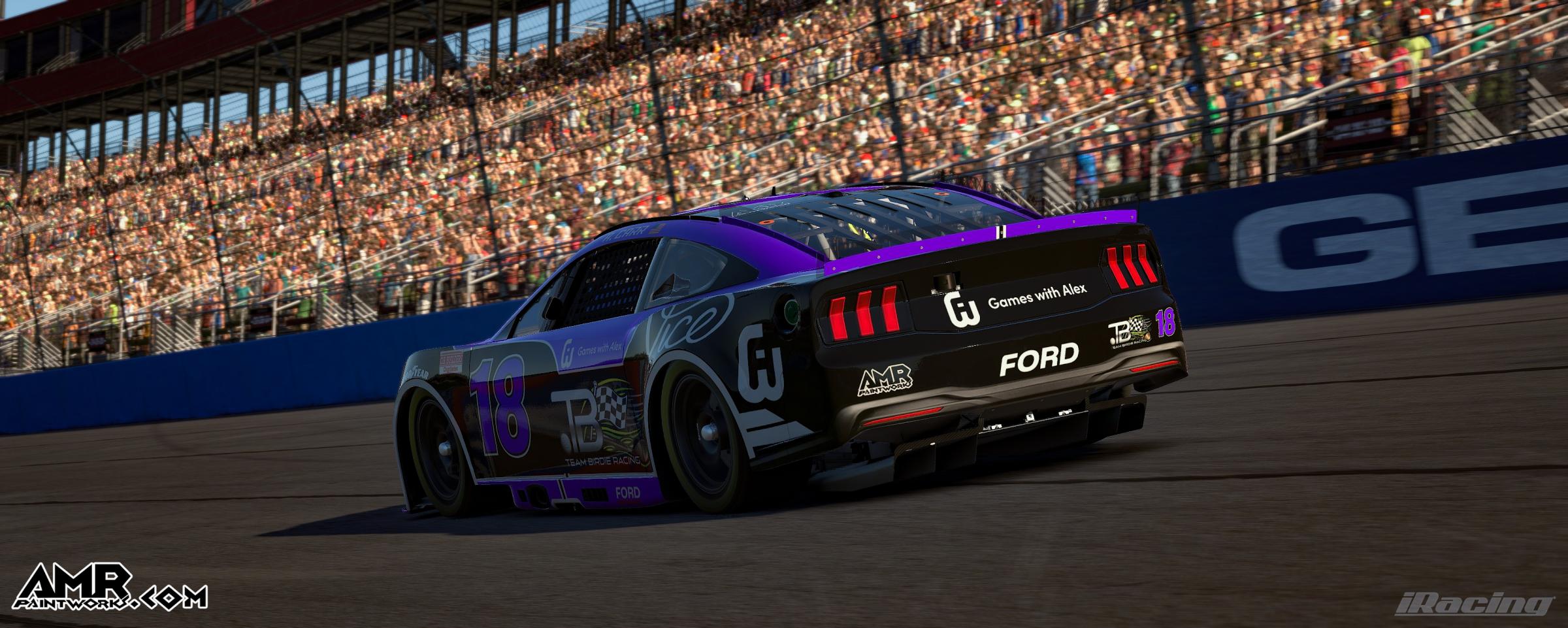 Tbr Racing TBR RACING by Amr S. - Trading Paints