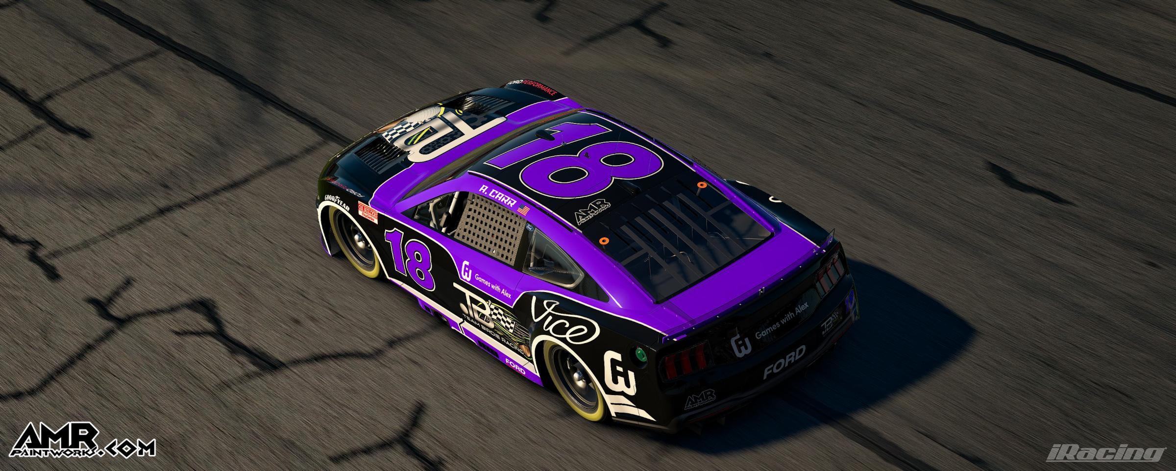 Tbr Racing TBR RACING by Amr S. - Trading Paints