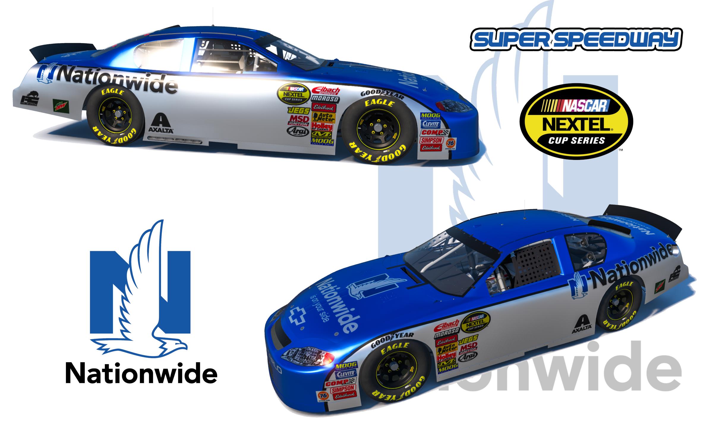 Preview of Nationwide Chevrolet Monte Carlo Gen4 SS v2D 2025 TP by Doyle Lowrance