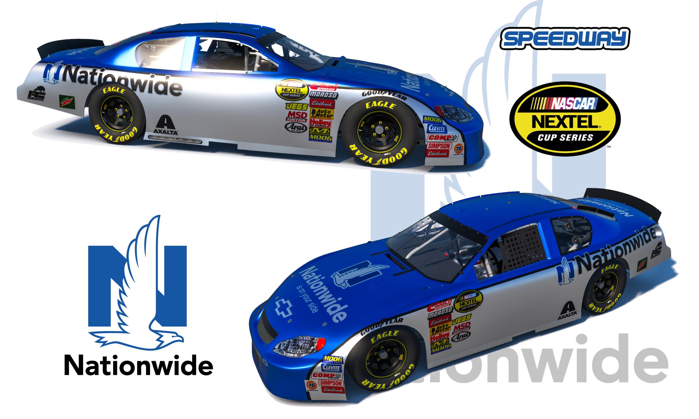 Preview of Nationwide Chevrolet Monte Carlo Gen4 v2C 2025 TP by Doyle Lowrance