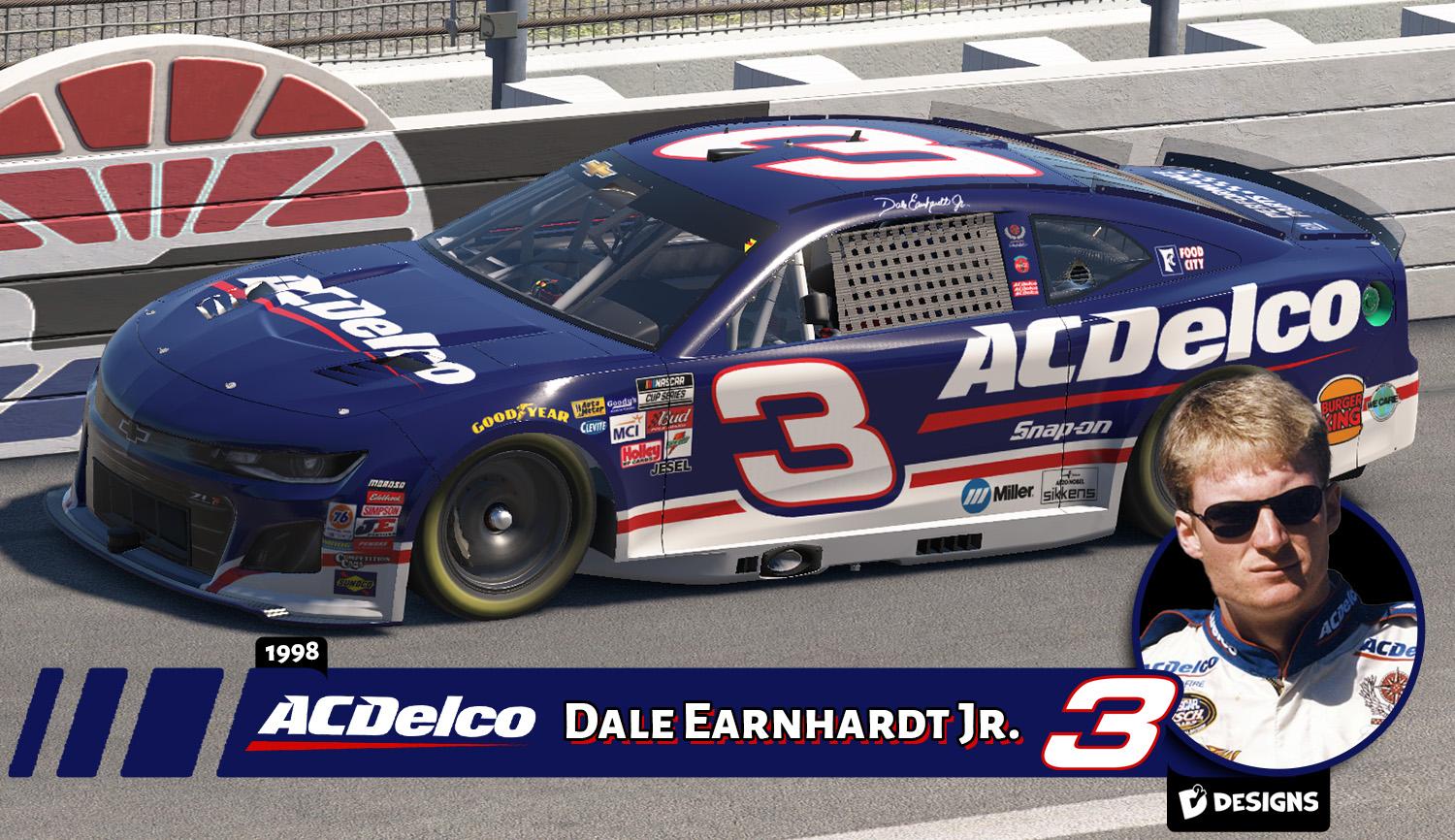 Preview of Dale Earnhardt Jr. #3 - ACDelco by Dunavan D.