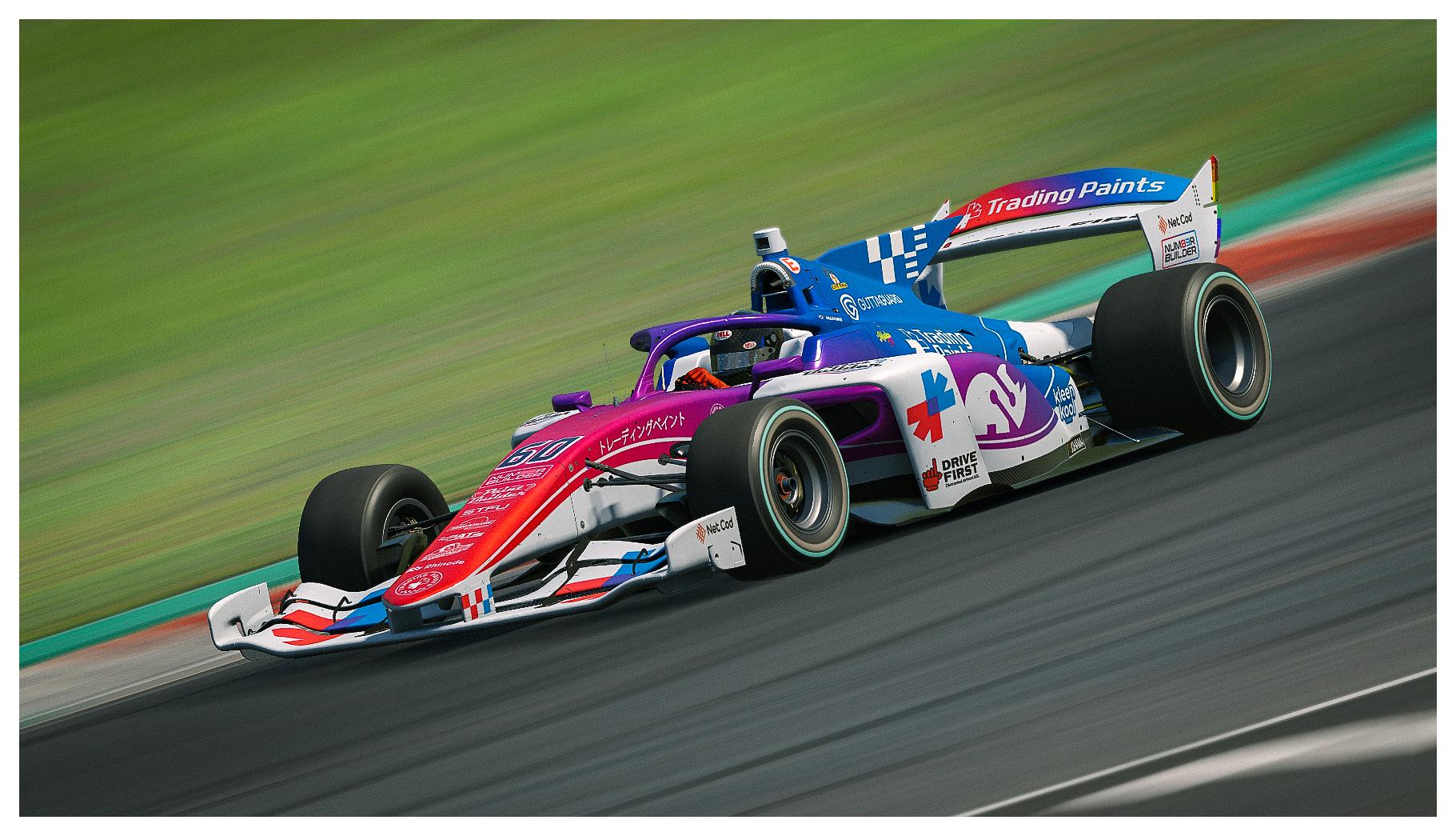 Preview of Trading Paints SF23 by Julian M.