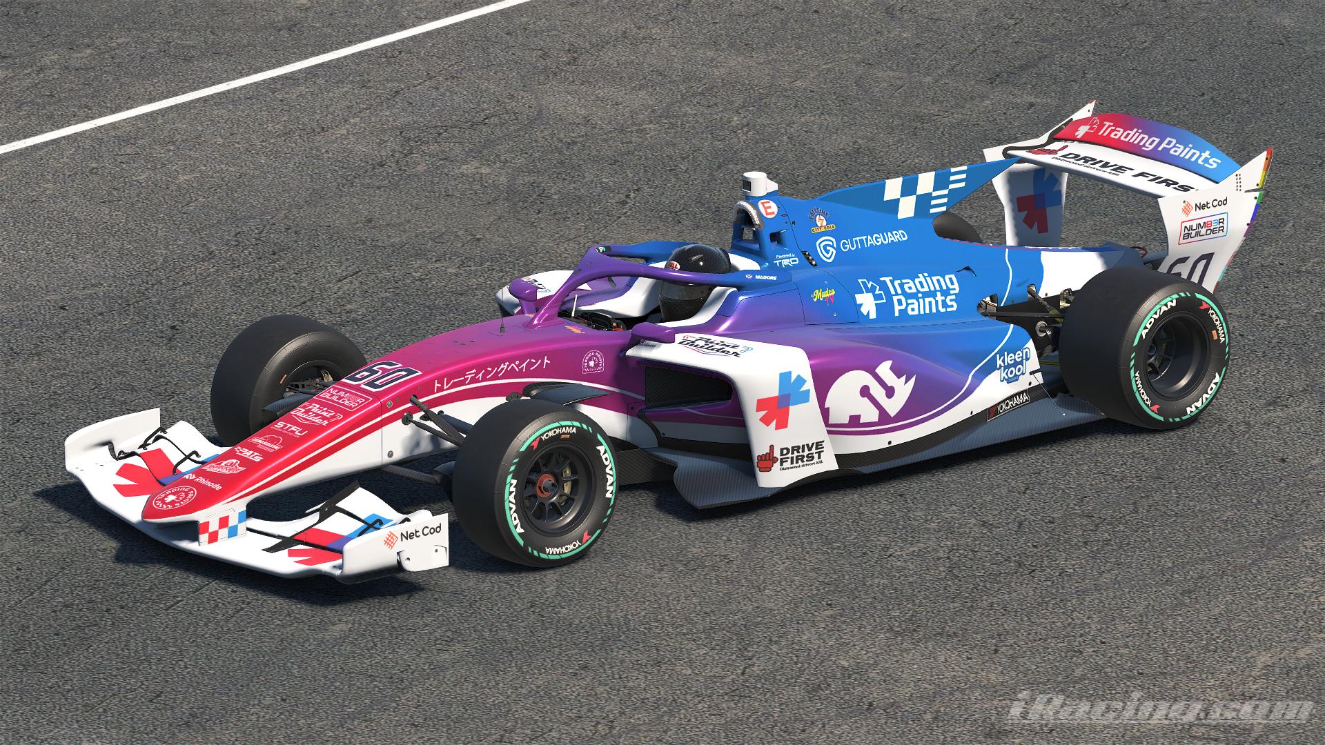 Preview of Trading Paints SF23 by Julian M.