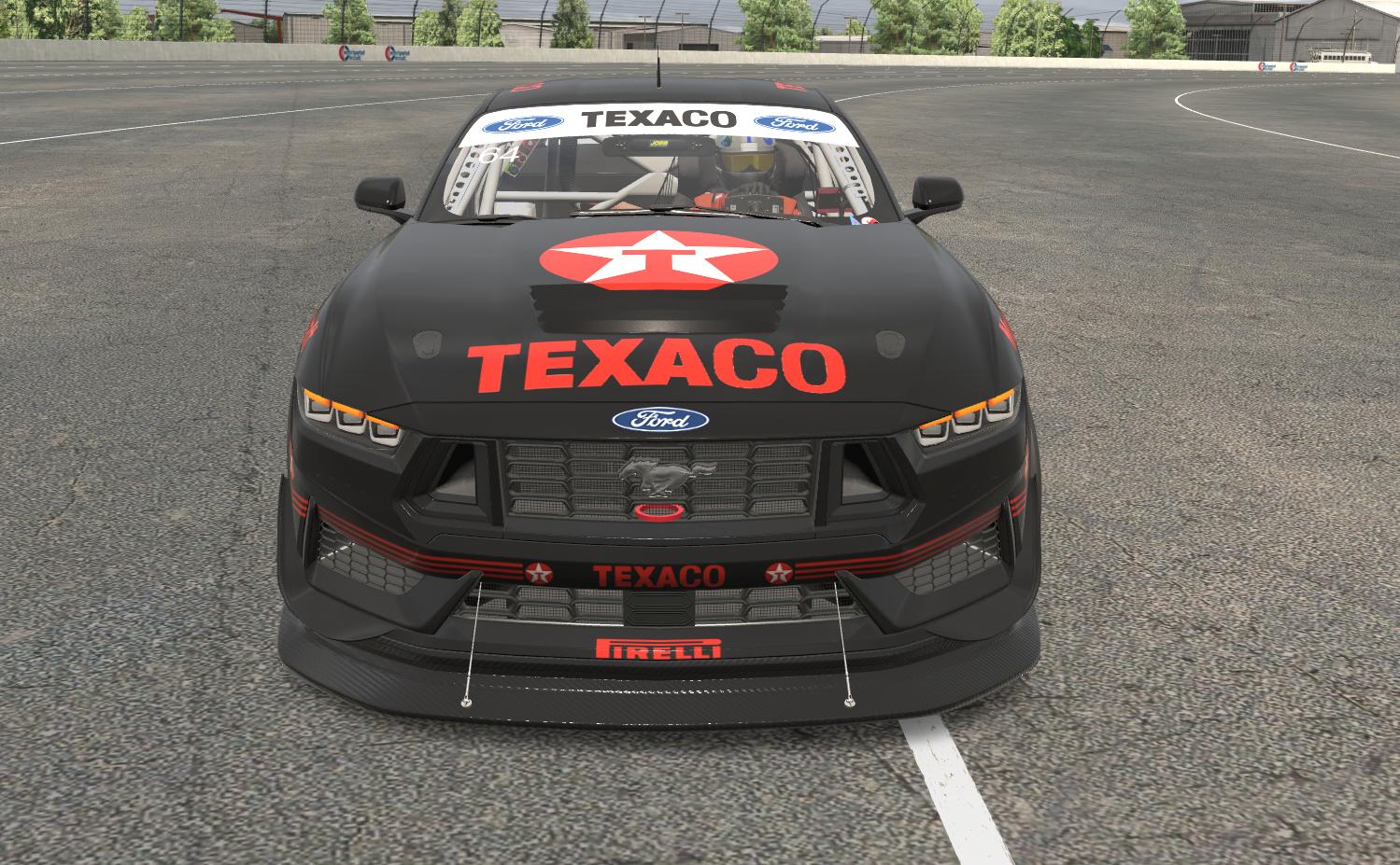 Preview of Texaco Mustang GT4 by Bruce Funderburg