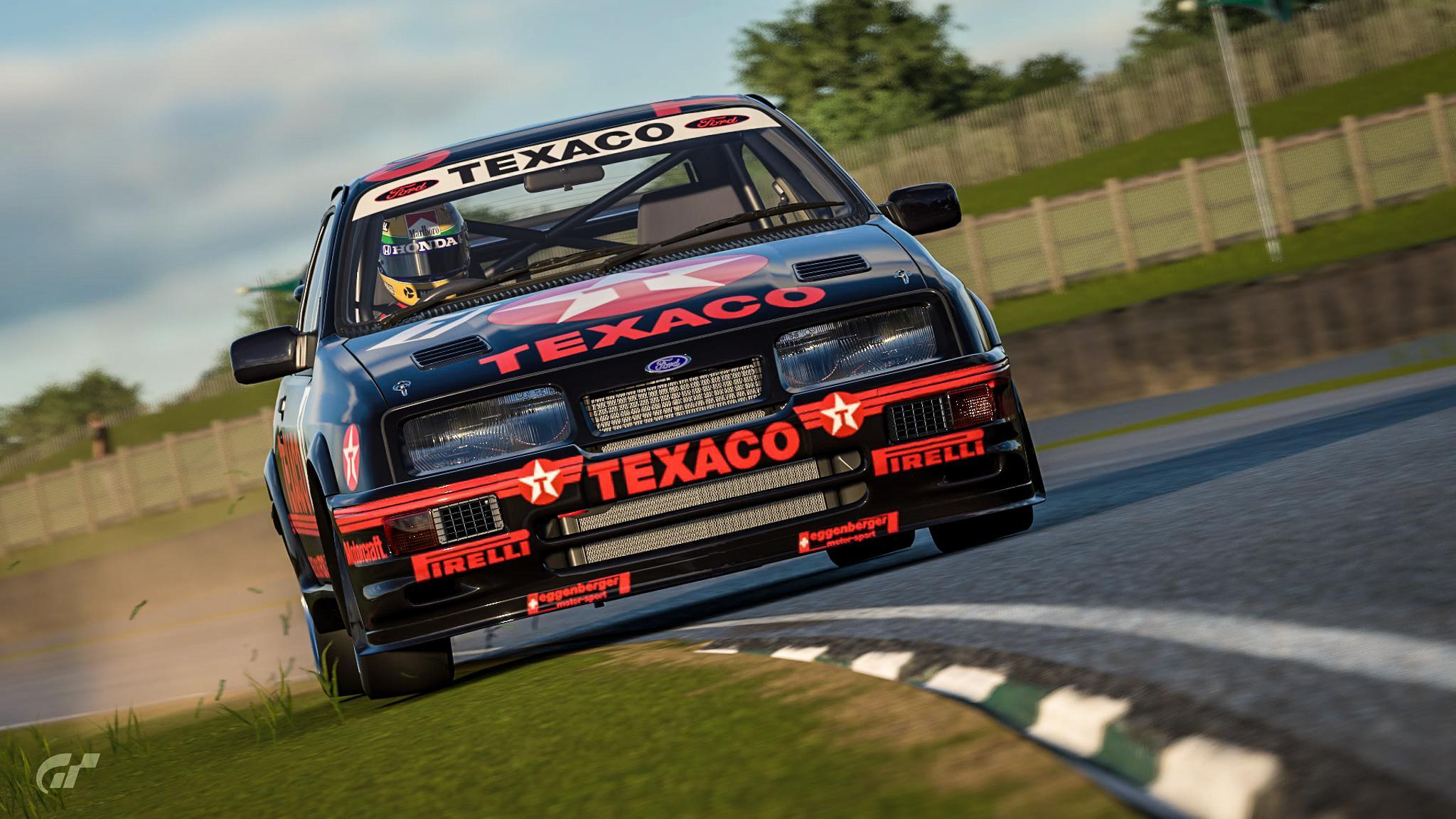 Preview of Texaco Mustang GT4 by Bruce Funderburg