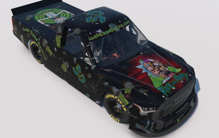 Preview of LuckGoodGood.com  Rick & Morty Truck by Ryan P.