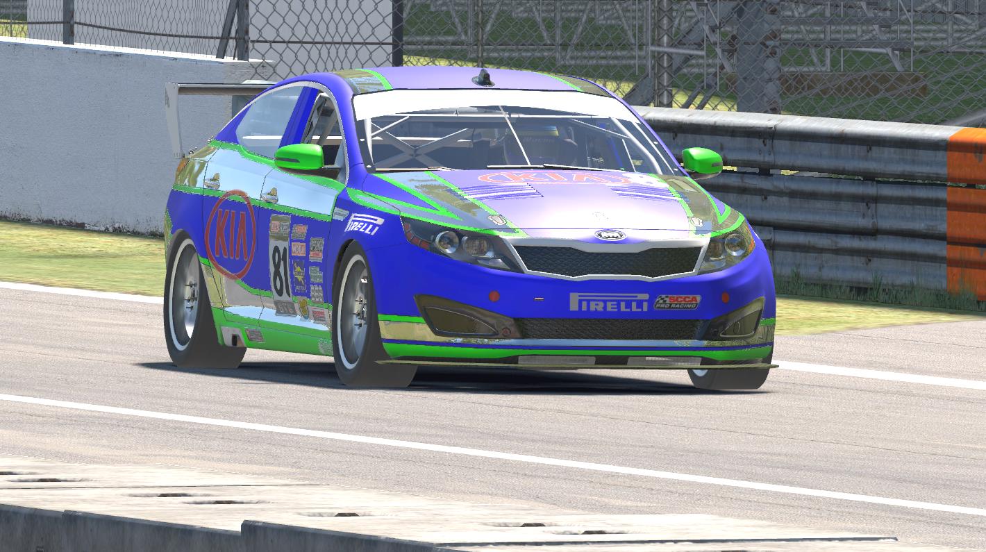 Preview of Kia Optima Team Forte by Barry B.