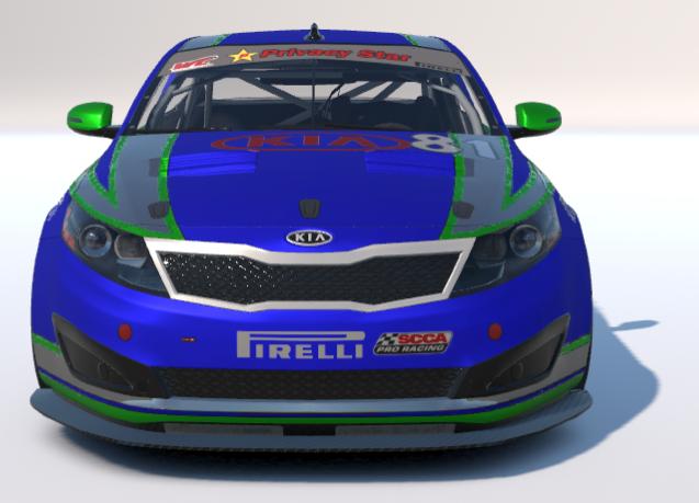 Preview of Kia Optima Team Forte by Barry B.
