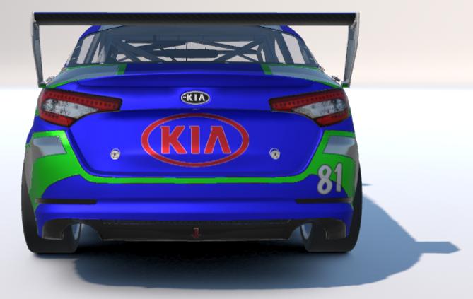 Preview of Kia Optima Team Forte by Barry B.