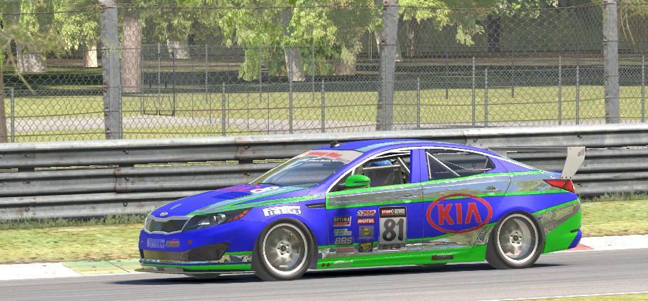 Preview of Kia Optima Team Forte by Barry B.