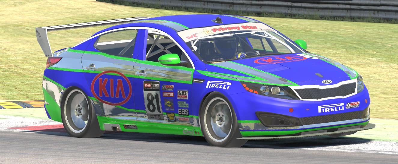 Preview of Kia Optima Team Forte by Barry B.