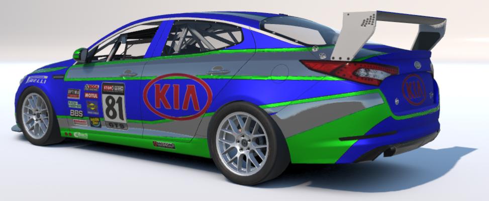 Preview of Kia Optima Team Forte by Barry B.