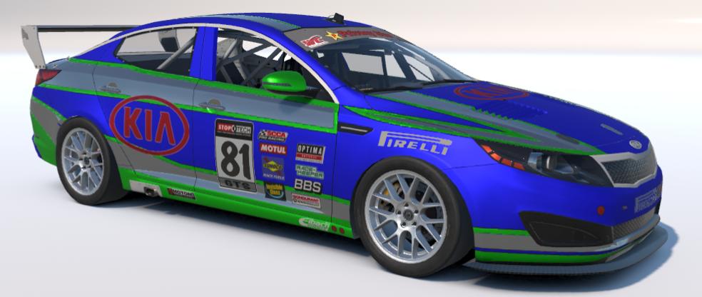 Preview of Kia Optima Team Forte by Barry B.