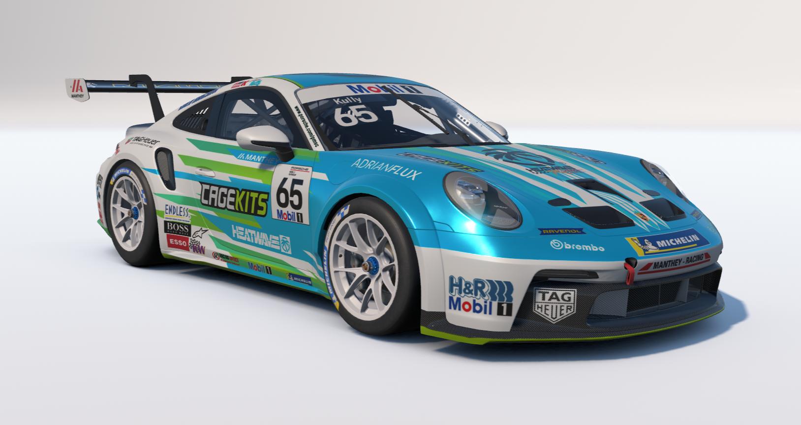 Preview of Cage Kits Porsche Cup Car by Jace Kully