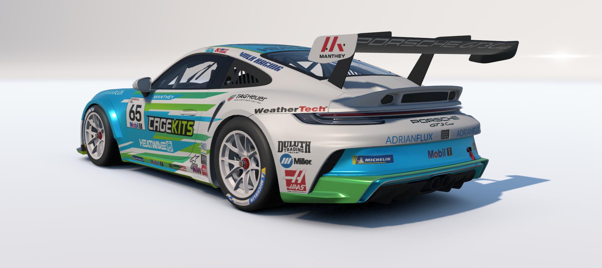 Preview of Cage Kits Porsche Cup Car by Jace Kully