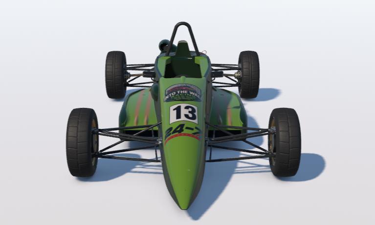 Preview of Into the Wall FF1600 by Matthew Brindle
