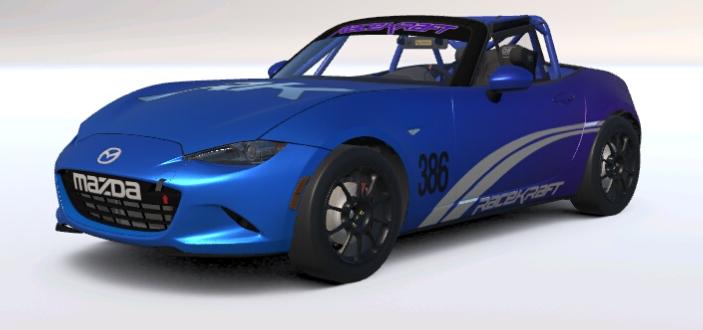 Preview of Shadow Racing MX-5 by Bruce McLeod