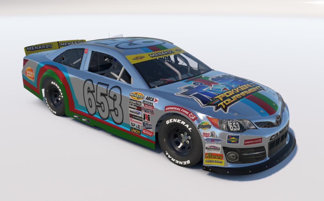 Preview of ARCA Toyota Camry pokken by James S