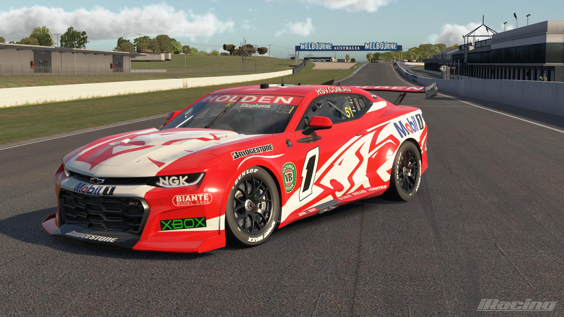 Preview of 2003 Holden Racing Team Commodore VY - Replica Livery by Scott S.