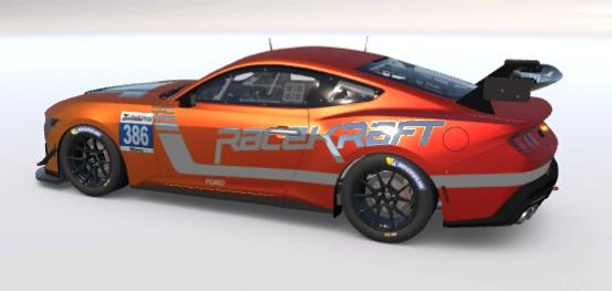 Preview of Shadow Ford Mustang GT4 - Godfather by Bruce McLeod