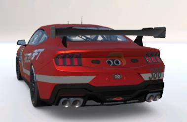 Preview of Shadow Ford Mustang GT4 - Godfather by Bruce McLeod
