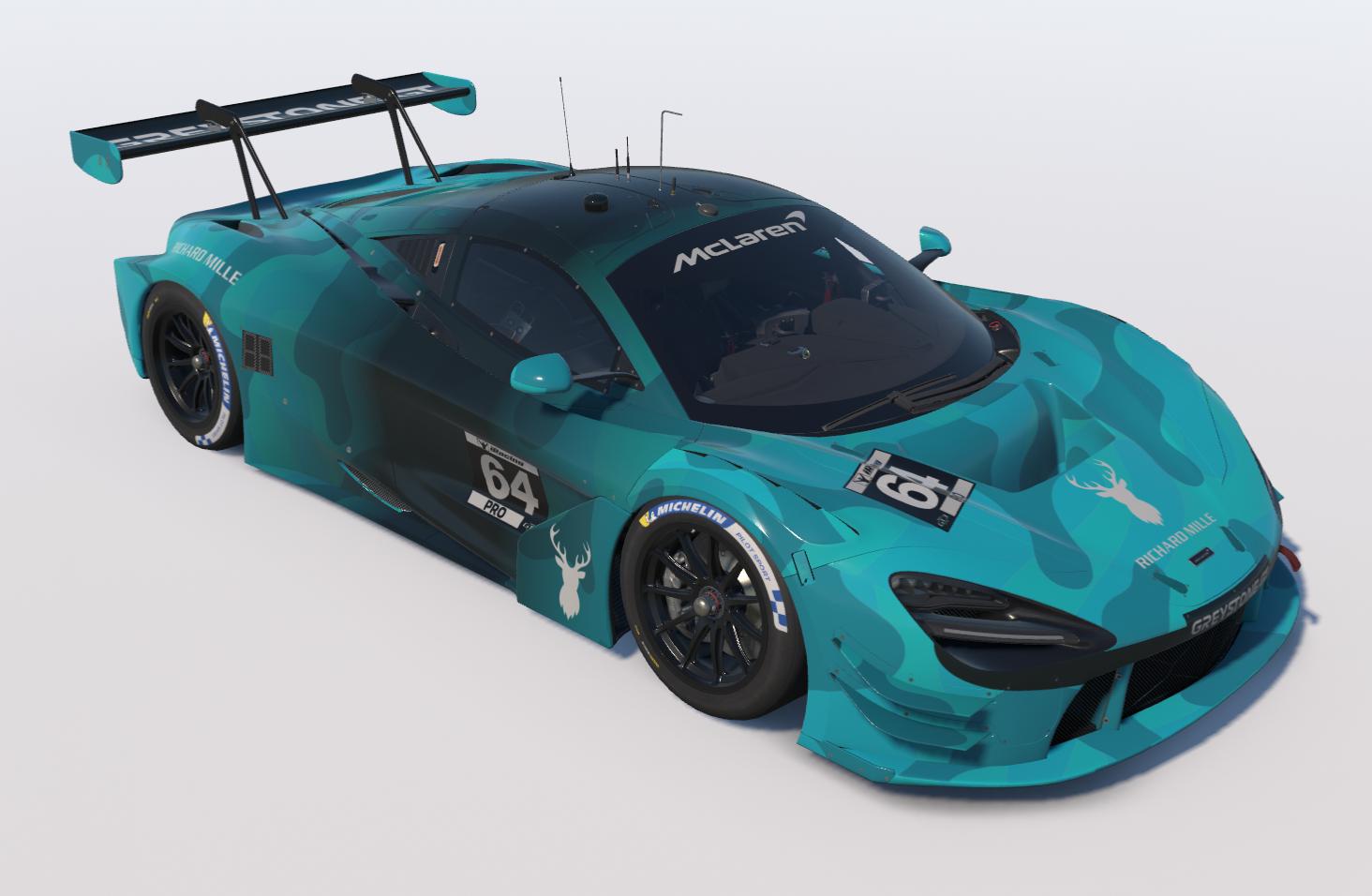Preview of Greystone GT McLaren Trophy concept paint by Keith Archer