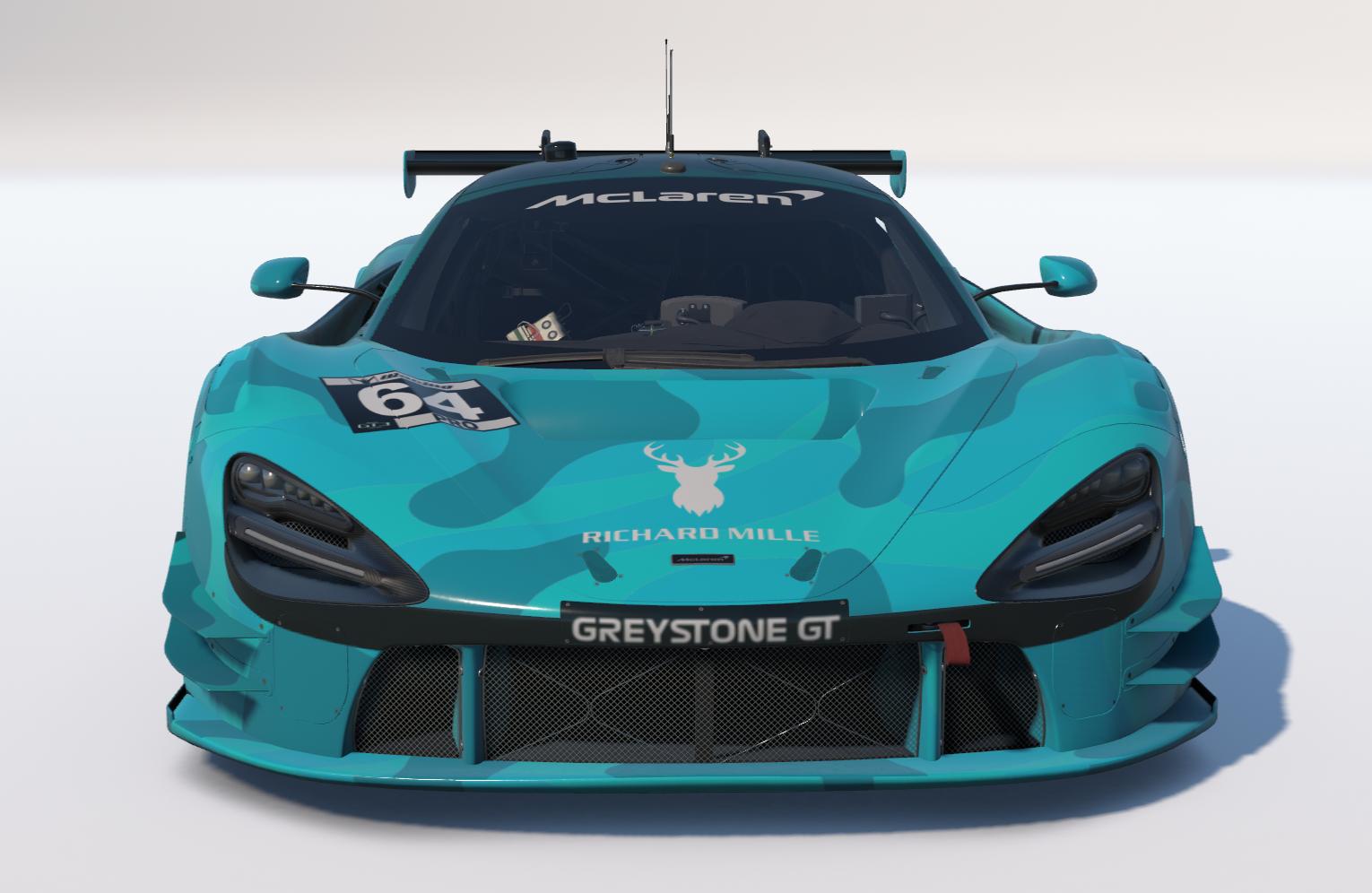 Preview of Greystone GT McLaren Trophy concept paint by Keith Archer