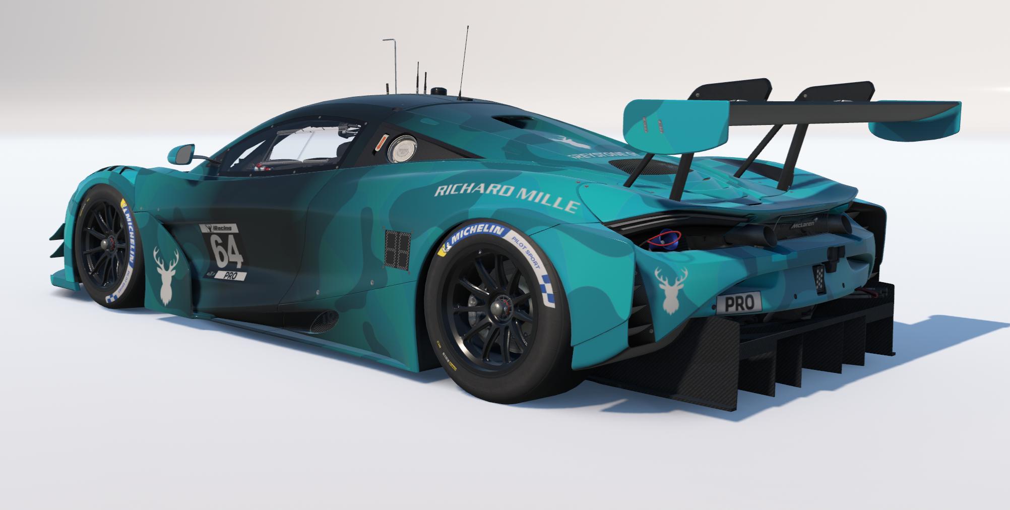 Preview of Greystone GT McLaren Trophy concept paint by Keith Archer