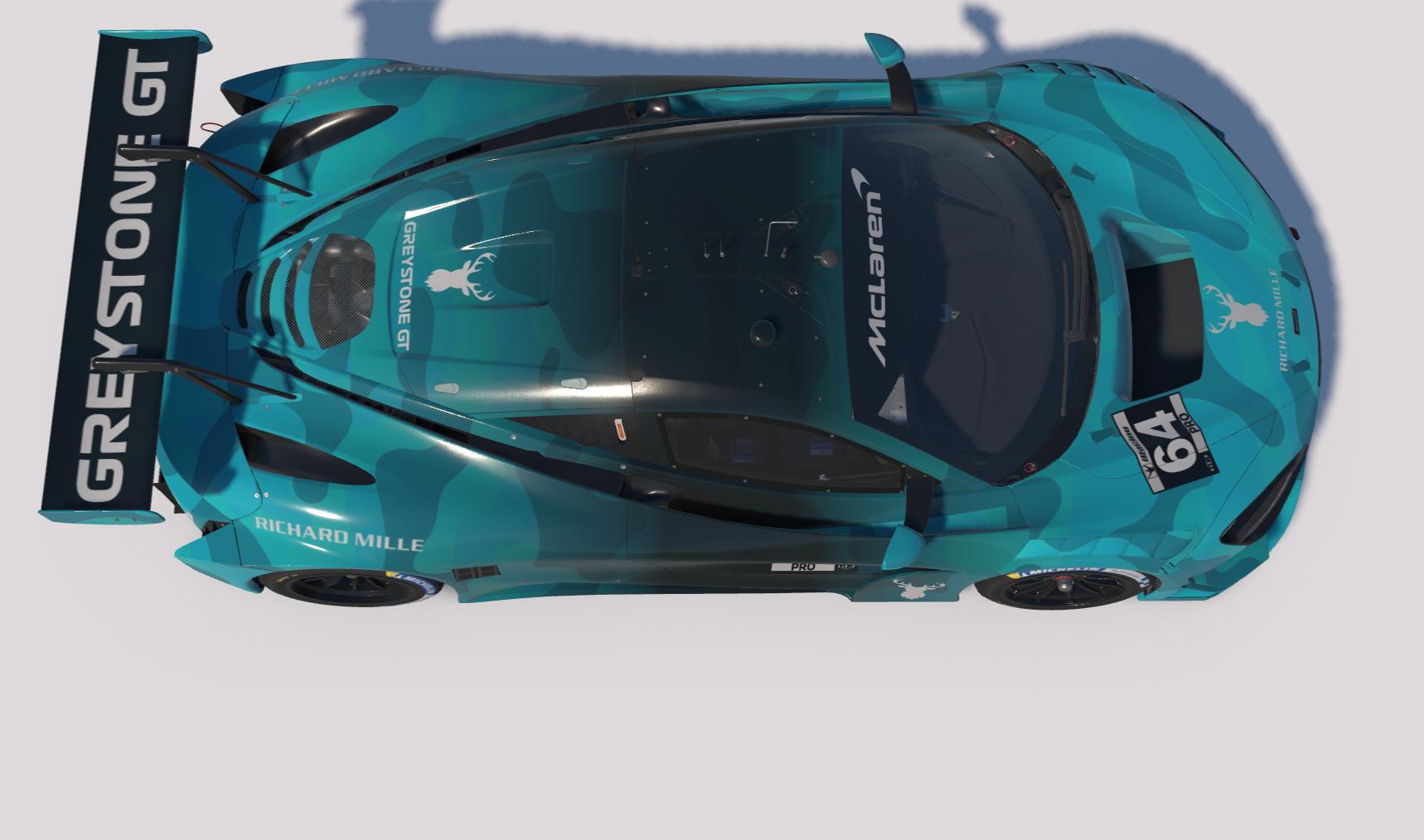 Preview of Greystone GT McLaren Trophy concept paint by Keith Archer