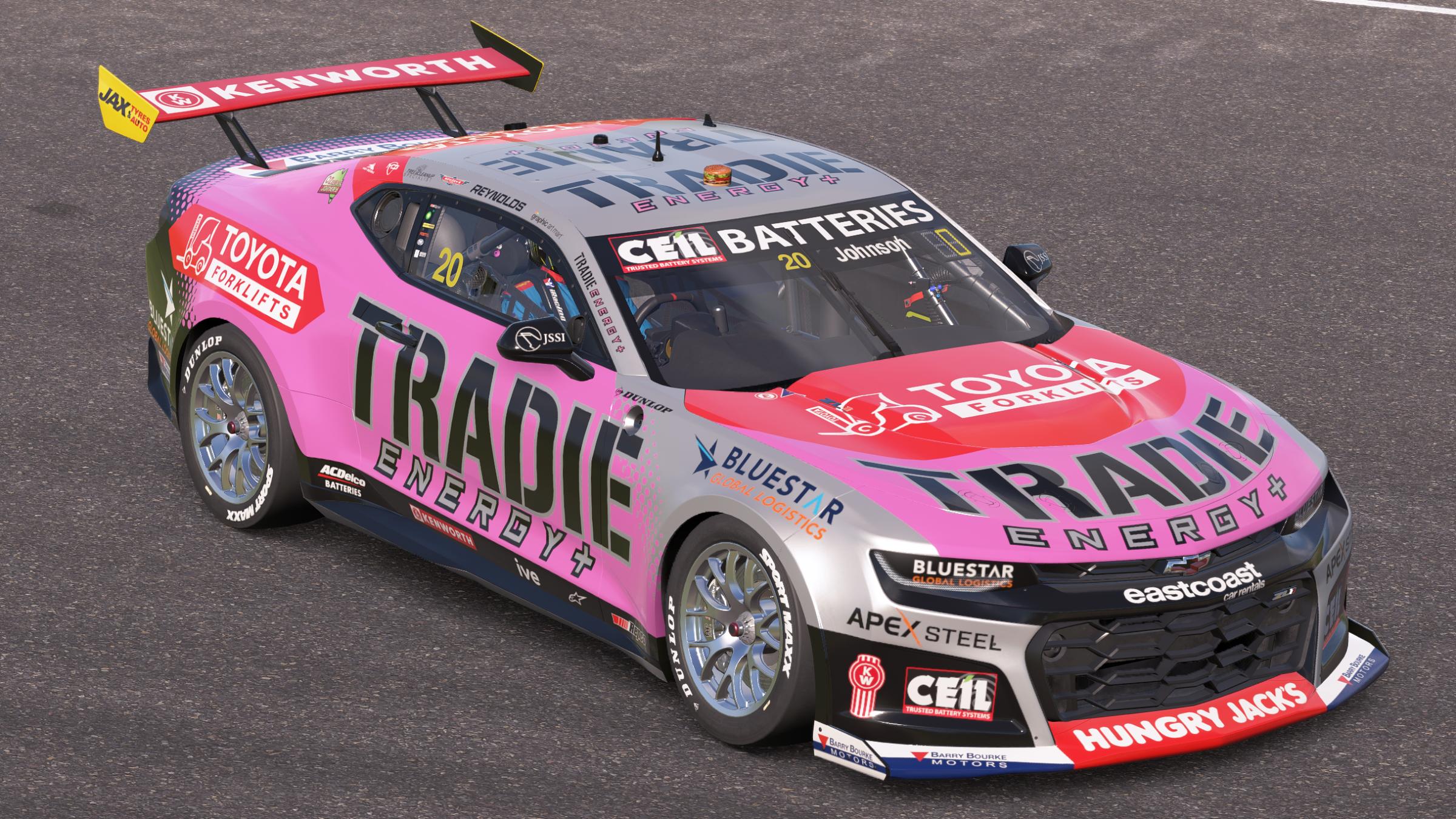 Preview of David Reynolds Team18 Tradie Energy Creamy Soda by Mick J.
