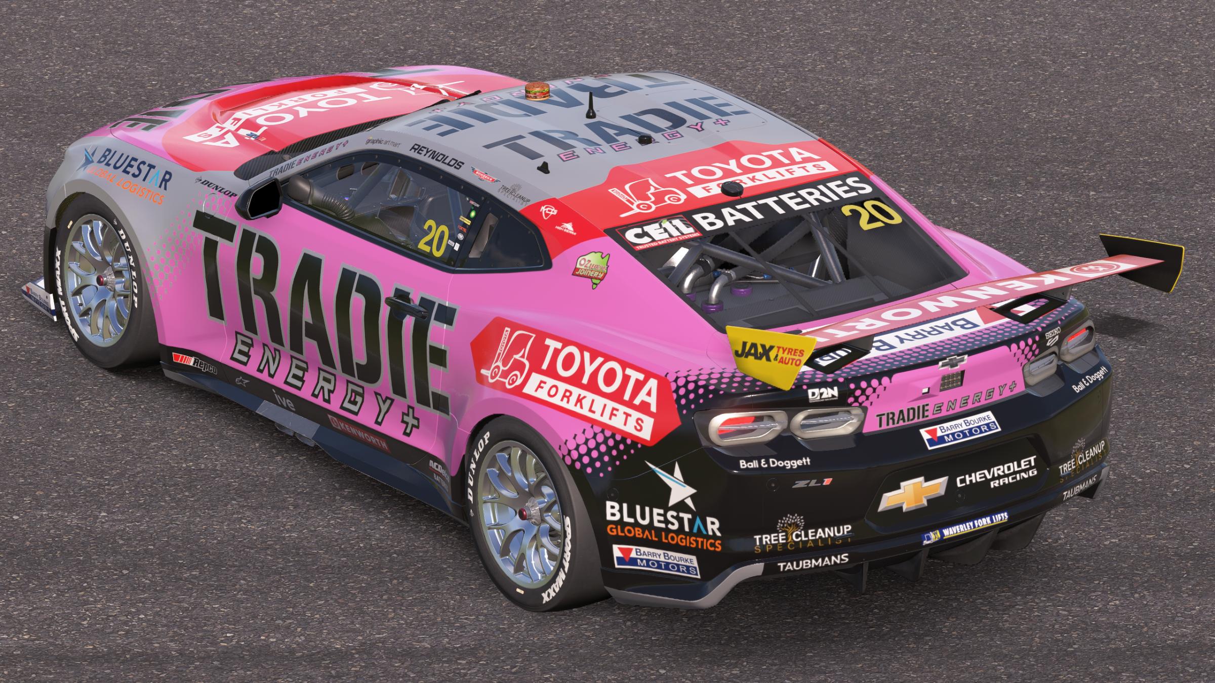 Preview of David Reynolds Team18 Tradie Energy Creamy Soda by Mick J.