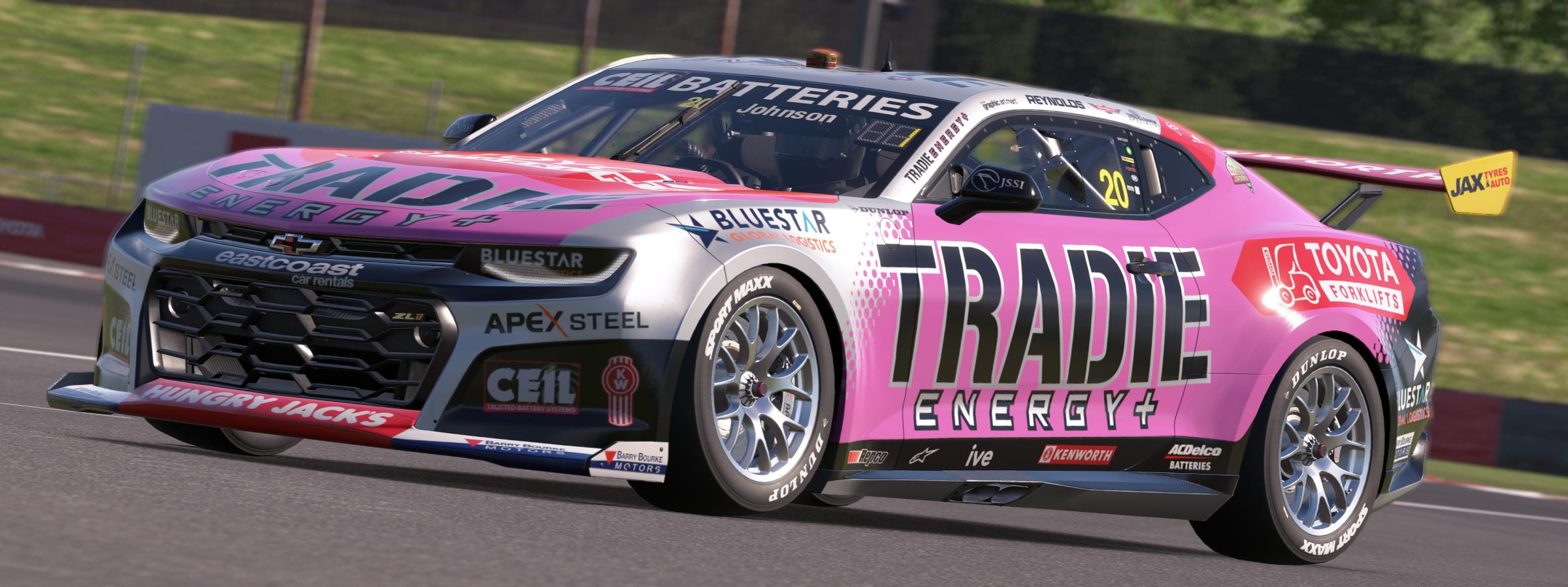 Preview of David Reynolds Team18 Tradie Energy Creamy Soda by Mick J.