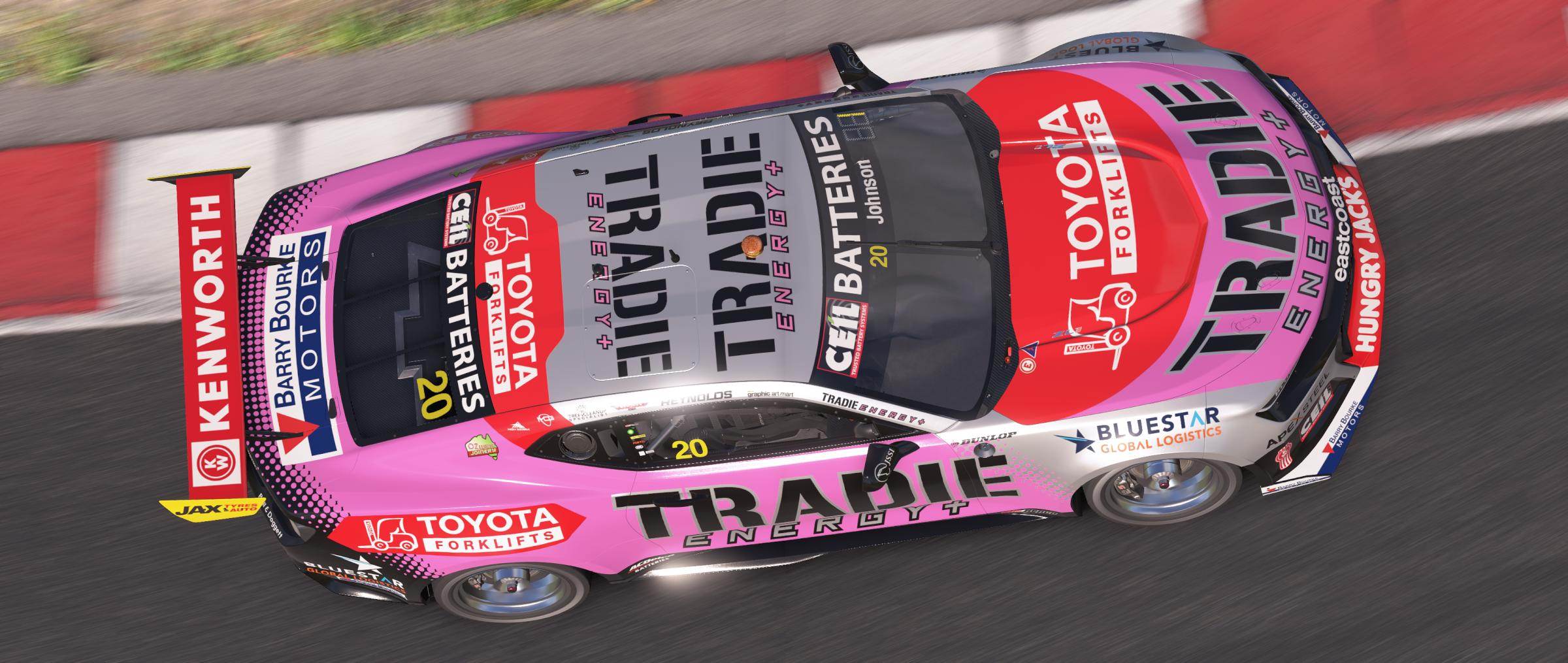 Preview of David Reynolds Team18 Tradie Energy Creamy Soda by Mick J.