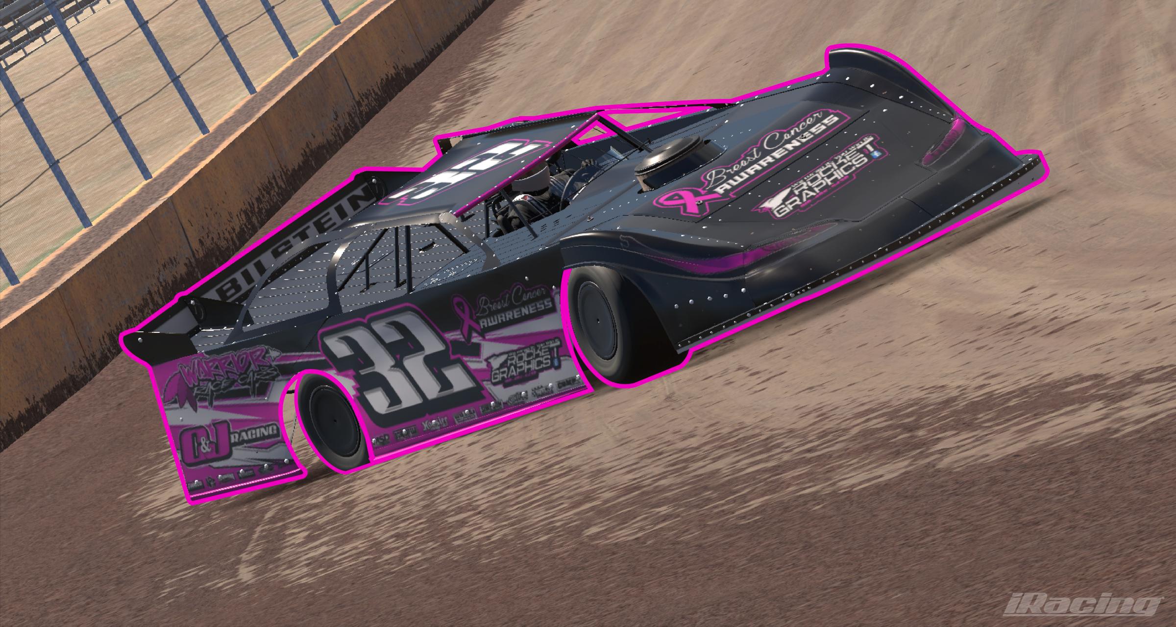 Preview of Dirt Late Model   Vector Smart Template v2 (2) by Cricket Hill2