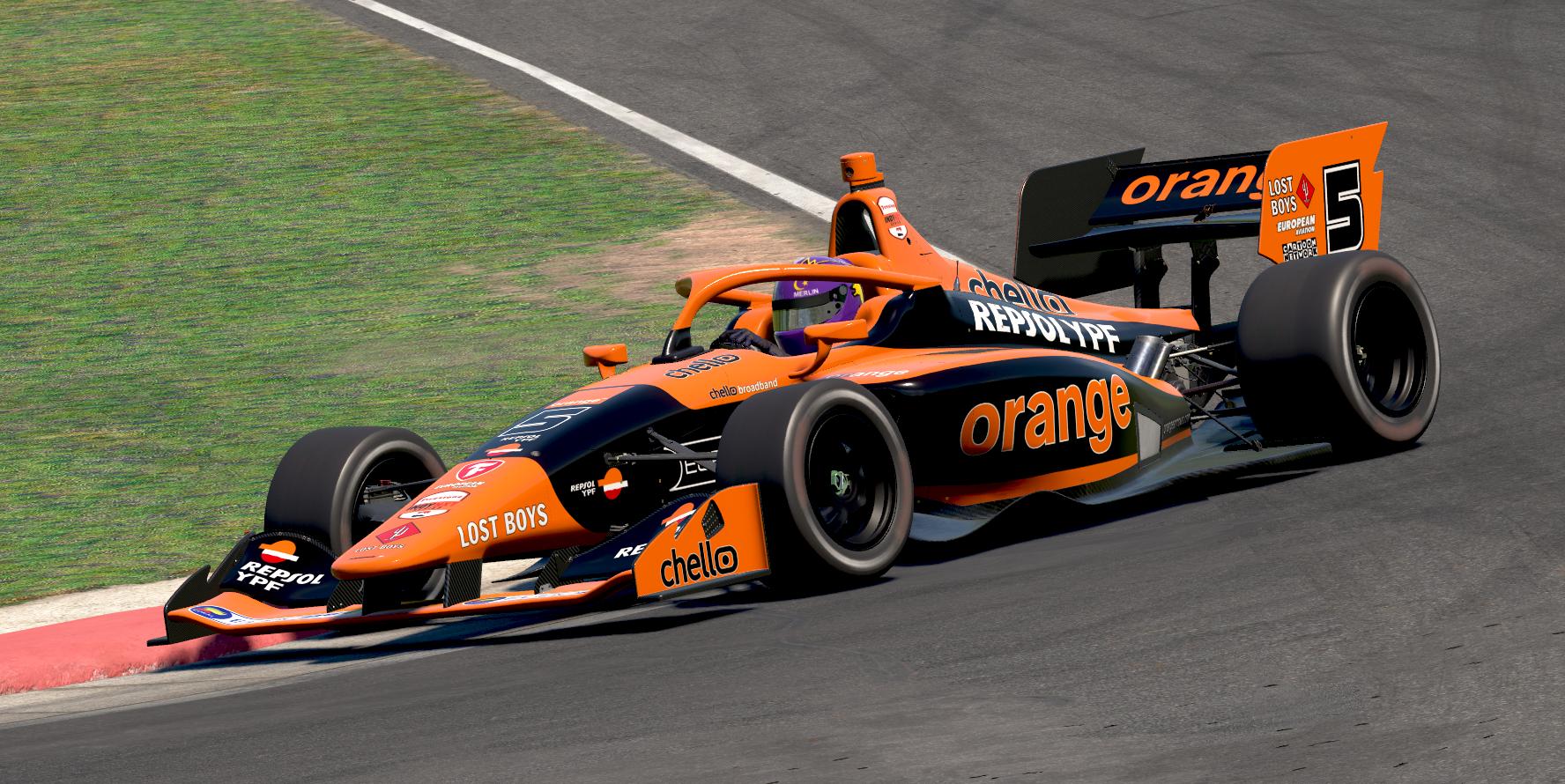Preview of Orange Arrows F1 2000 by Tyler Tucker