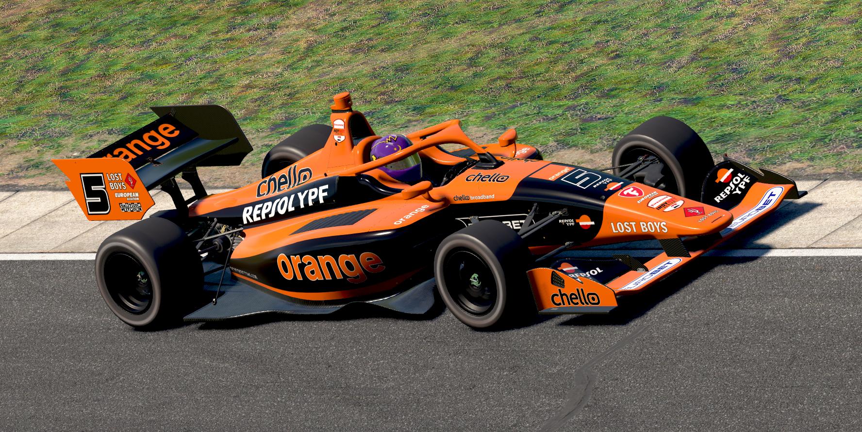 Preview of Orange Arrows F1 2000 by Tyler Tucker