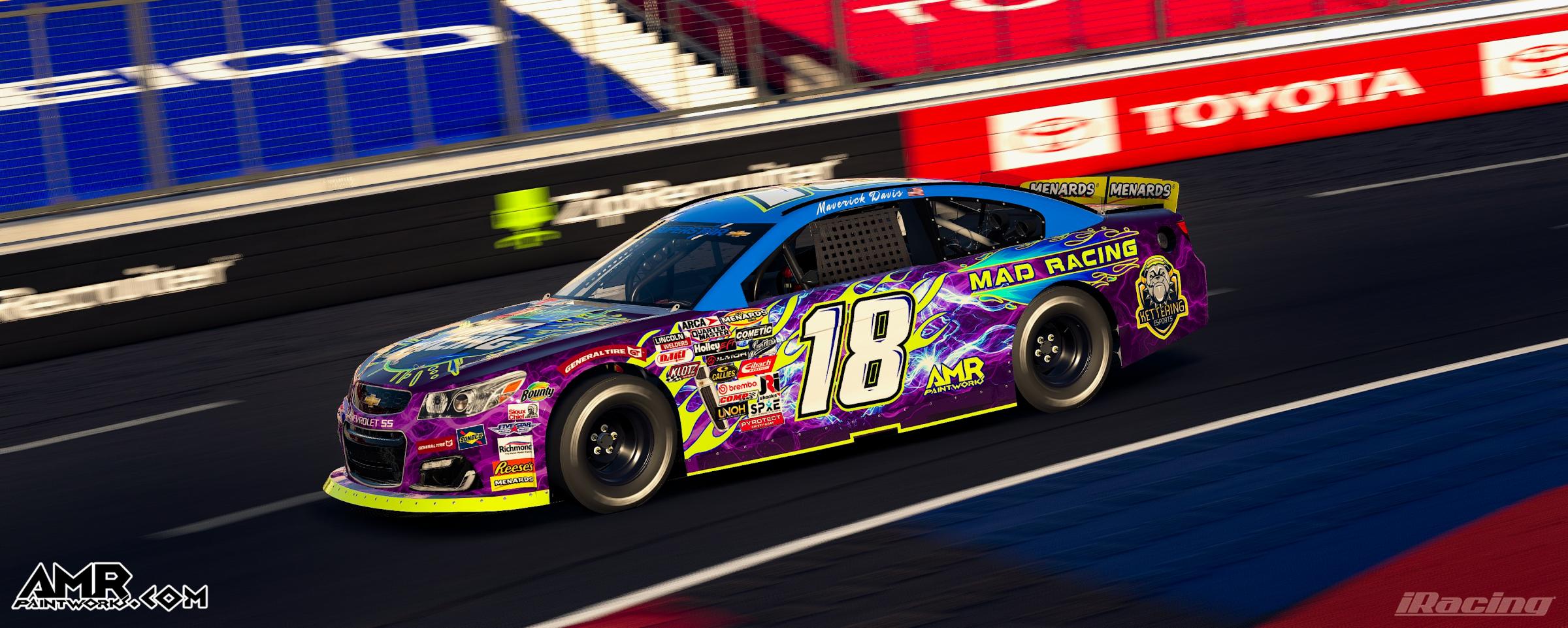 Preview of Mad Racing by Amr S.