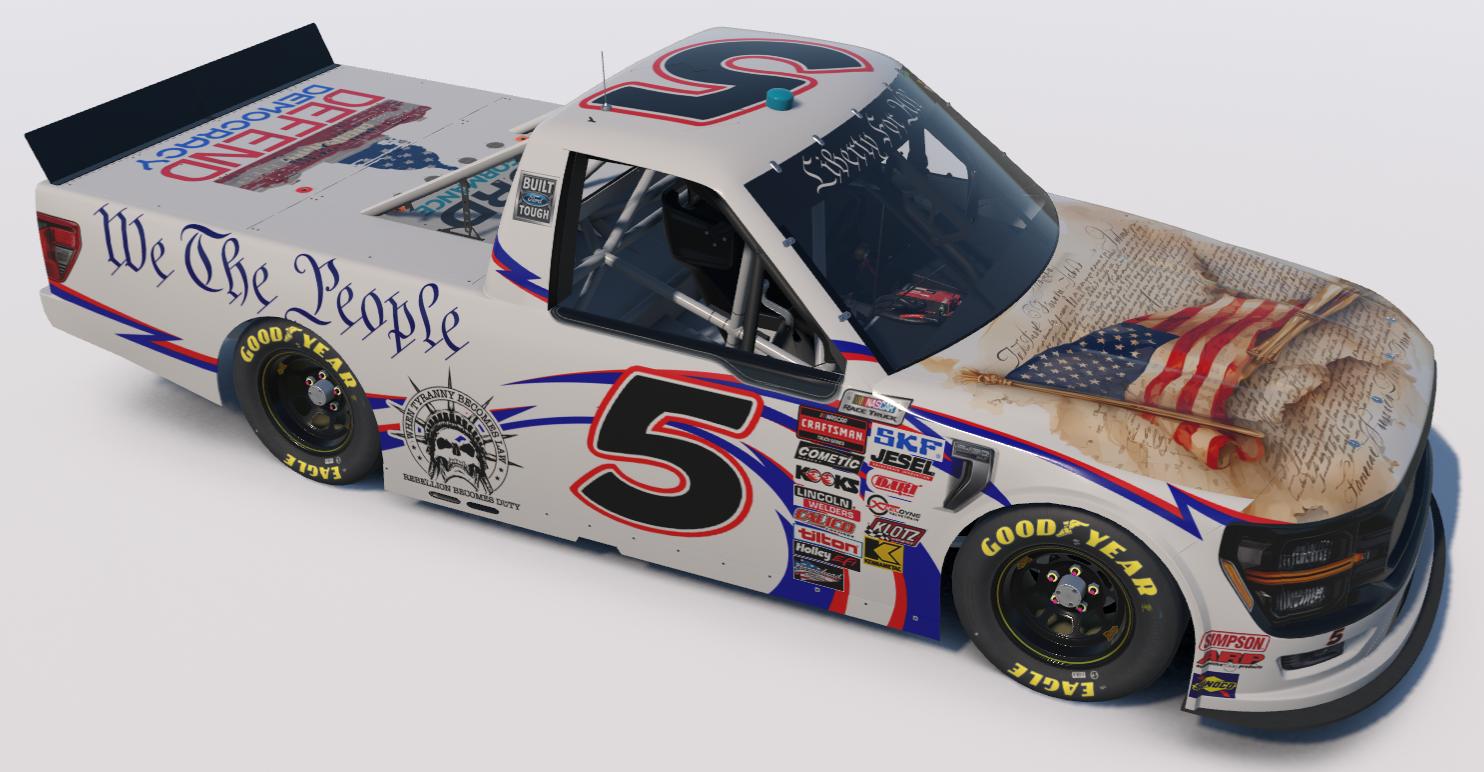 Preview of We The People F150 No Number by Walter Sahaydak