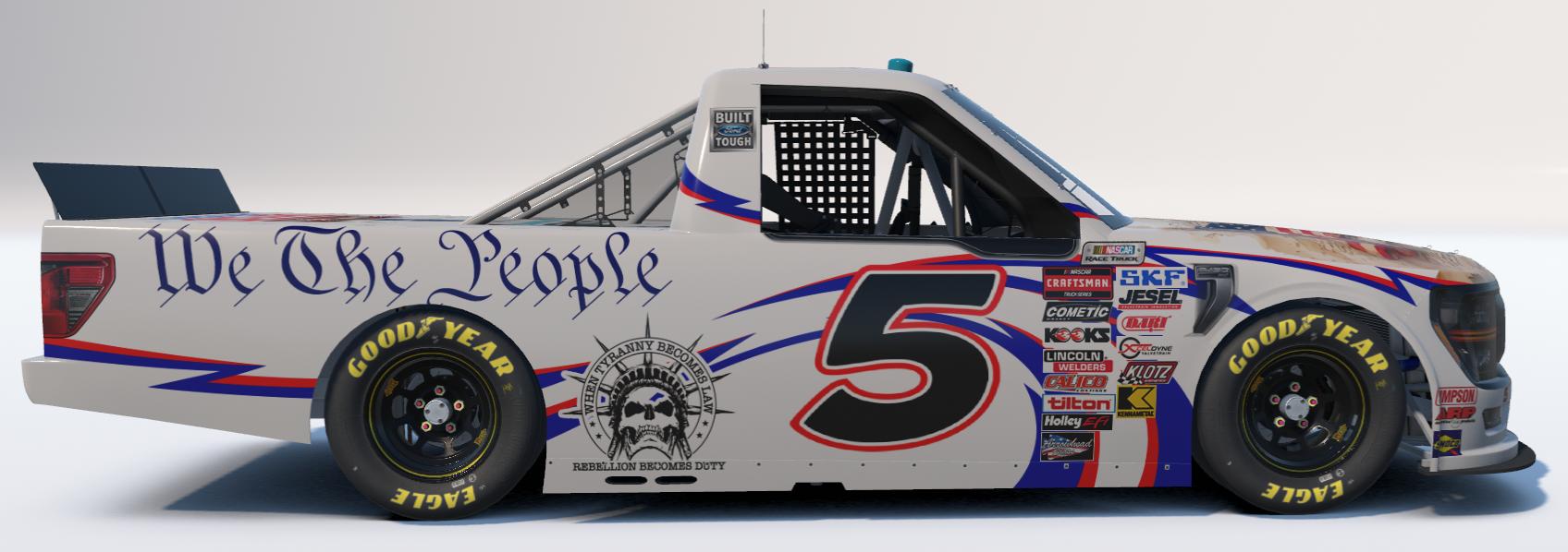 Preview of We The People F150 No Number by Walter Sahaydak