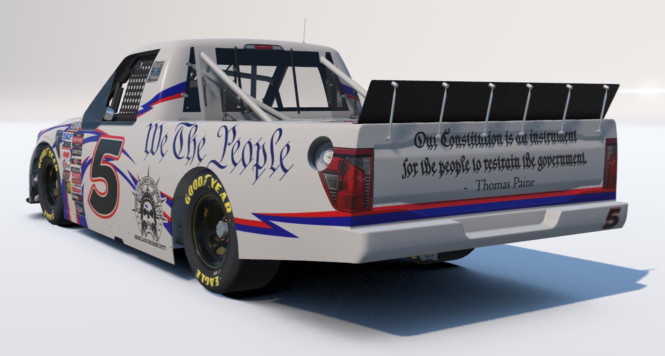 Preview of We The People F150 No Number by Walter Sahaydak