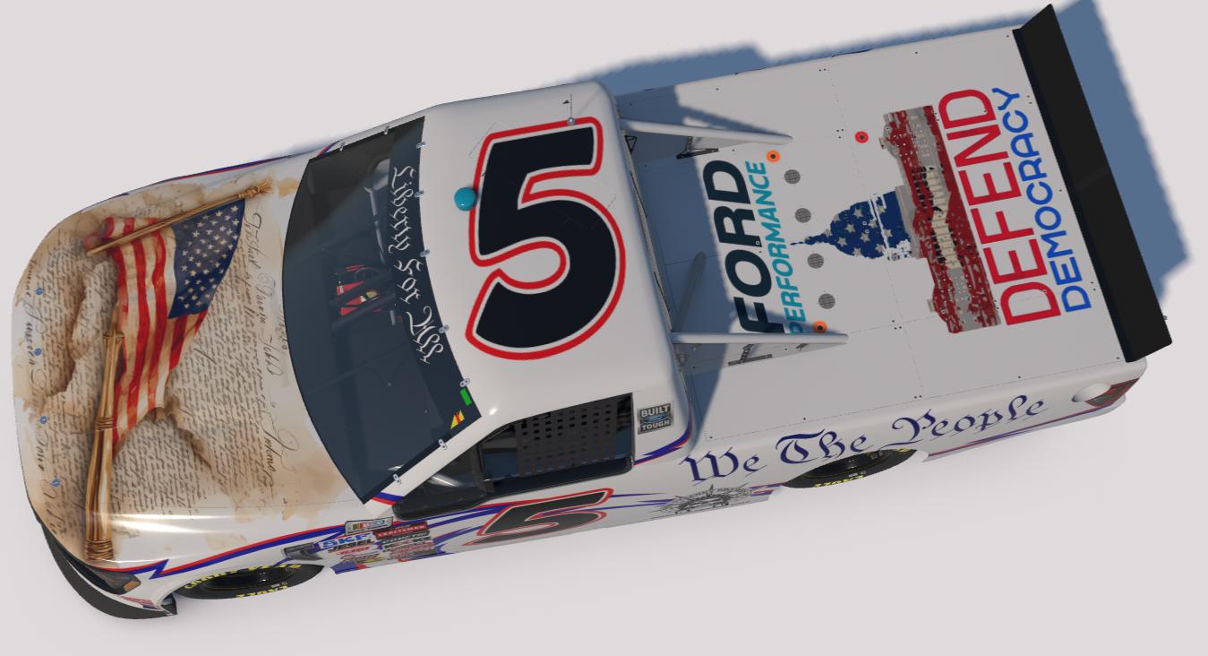 Preview of We The People F150 No Number by Walter Sahaydak