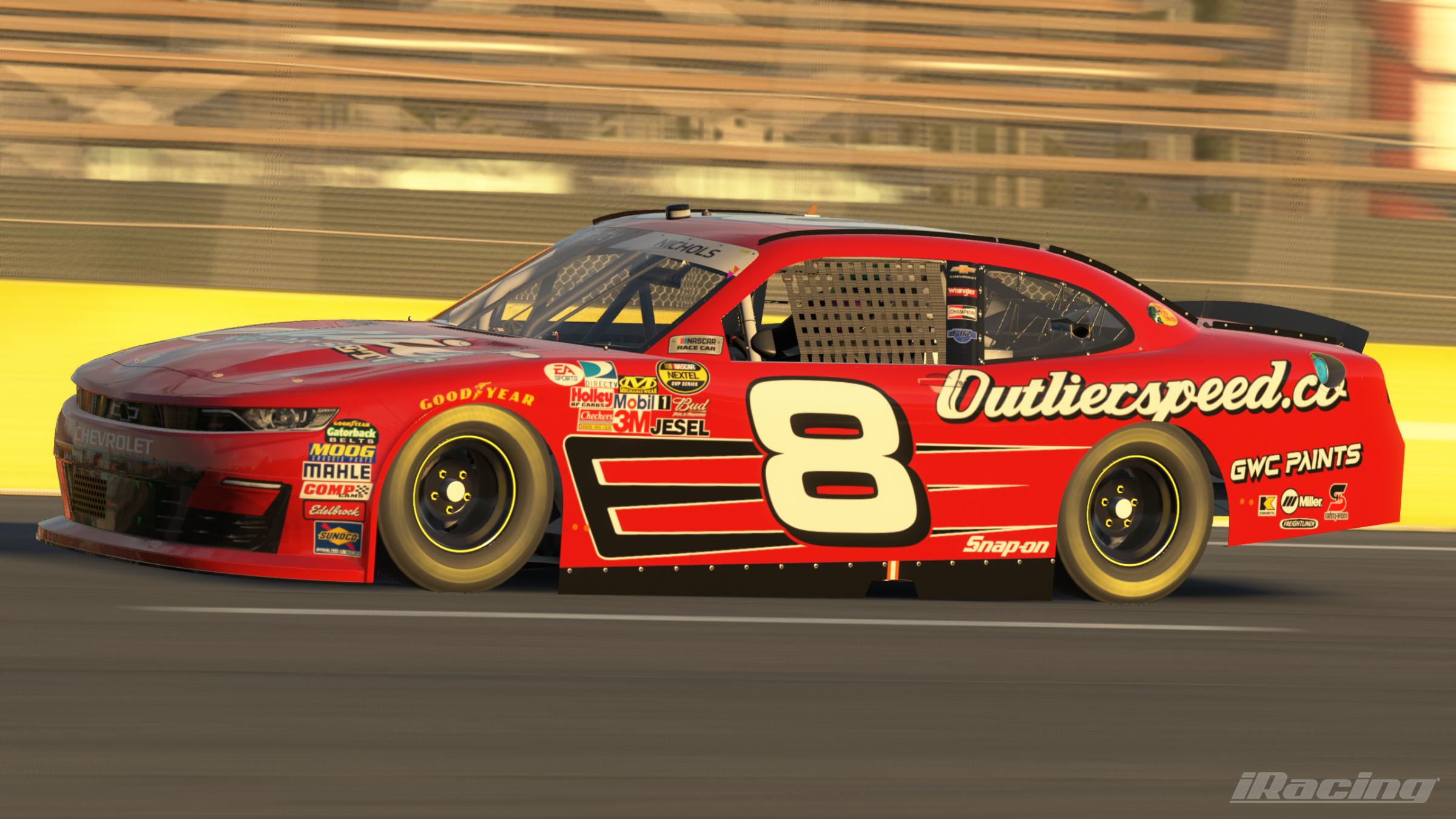 Preview of 2007 Dale Jr Budweiser Outlier Edition by Jon D Nichols