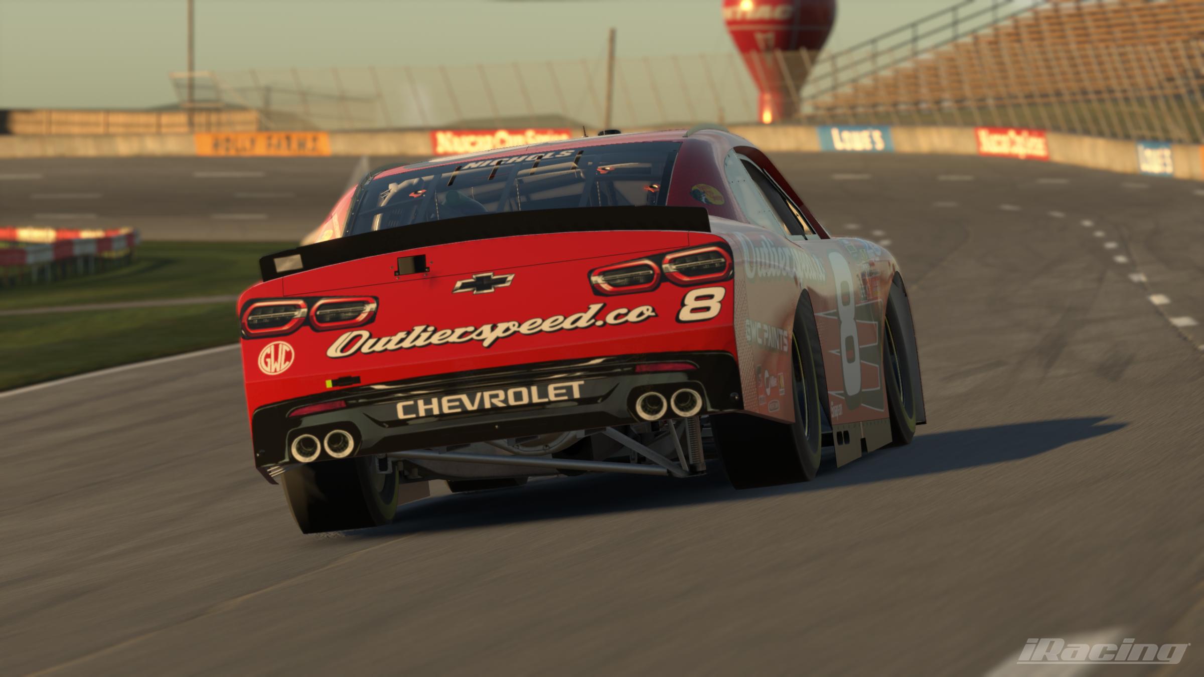 Preview of 2007 Dale Jr Budweiser Outlier Edition by Jon D Nichols